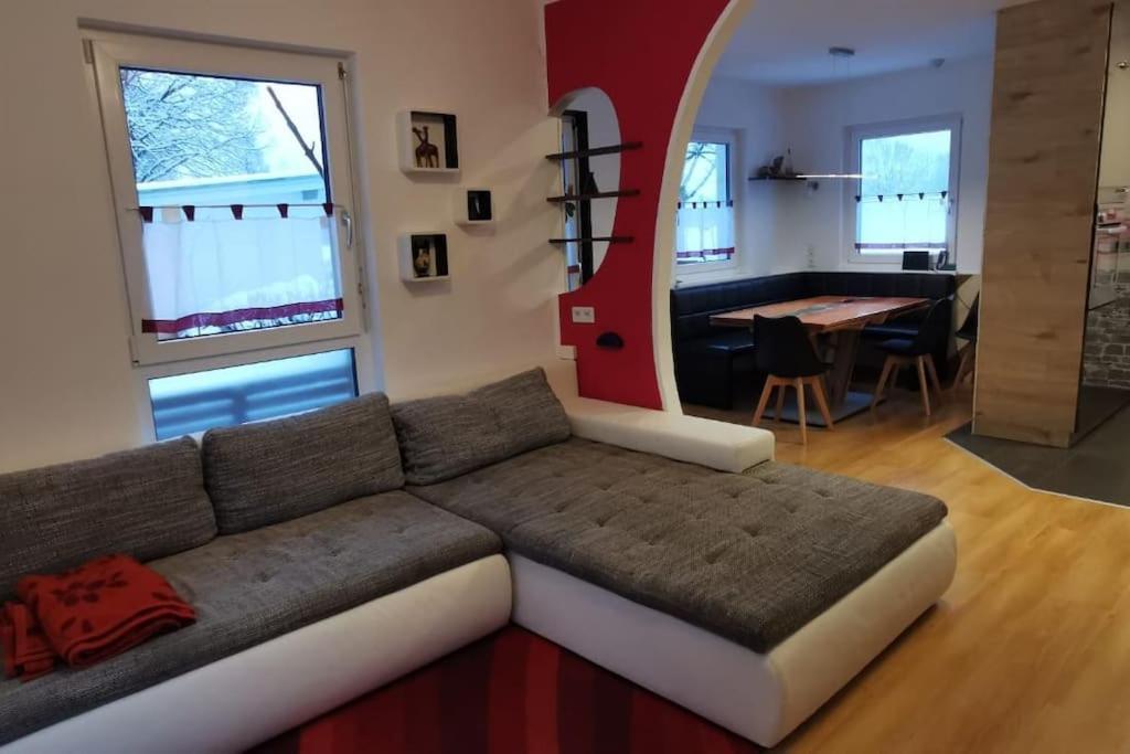 Ferienhaus Steiner Reuthe Esterno foto